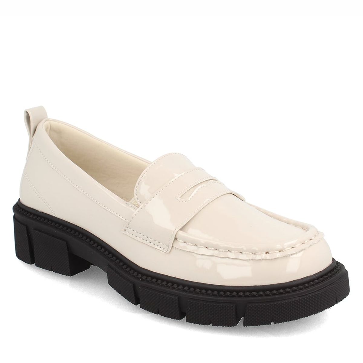 BUBBLE GUMMERS - Mocasín Niña Bubblegummers Catia Blanco