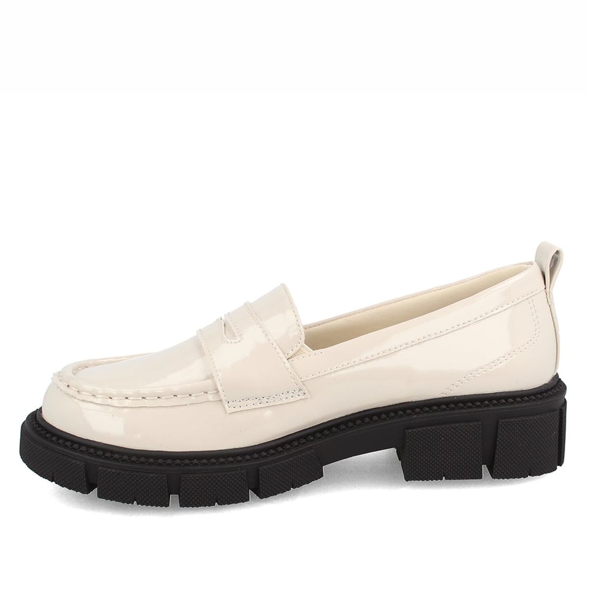 BUBBLE GUMMERS - Mocasín Niña Bubblegummers Catia Blanco