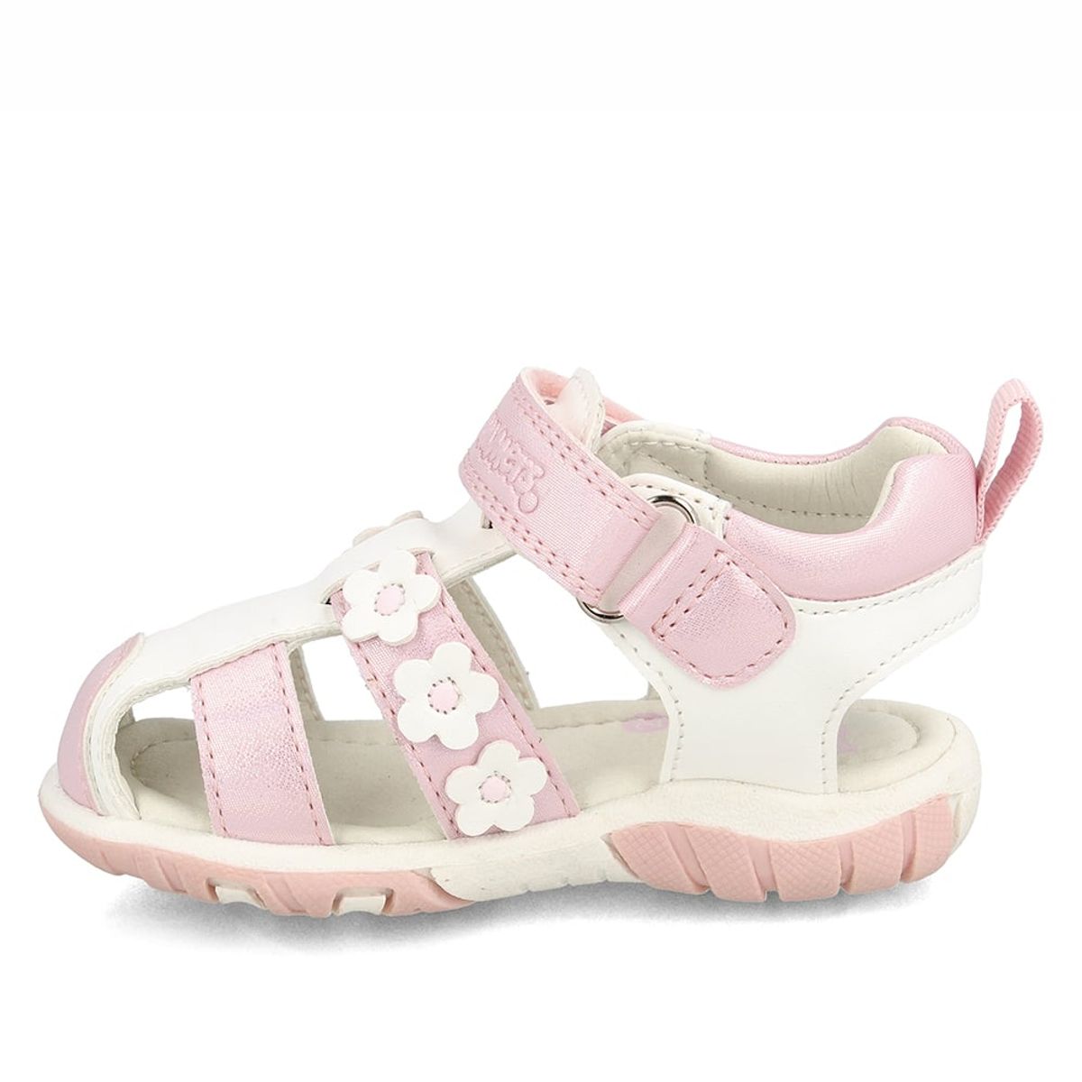 BUBBLE GUMMERS - Sandalia  Niña Bubblegummers Wheel Blanco-Rosado