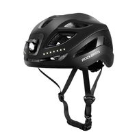 Casco de ciclismo con luces recargable ZK-077