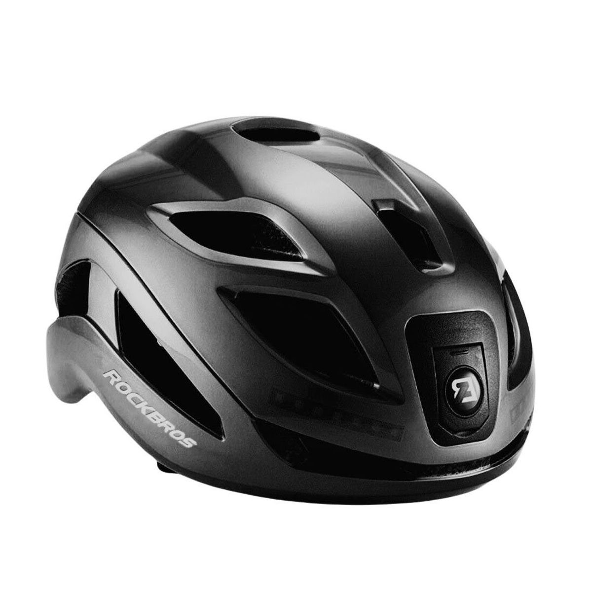 ROCKBROS - Casco de ciclismo con luces recargable Rockbros ZK-077