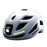 Casco de ciclismo con luces recargable ZK-077