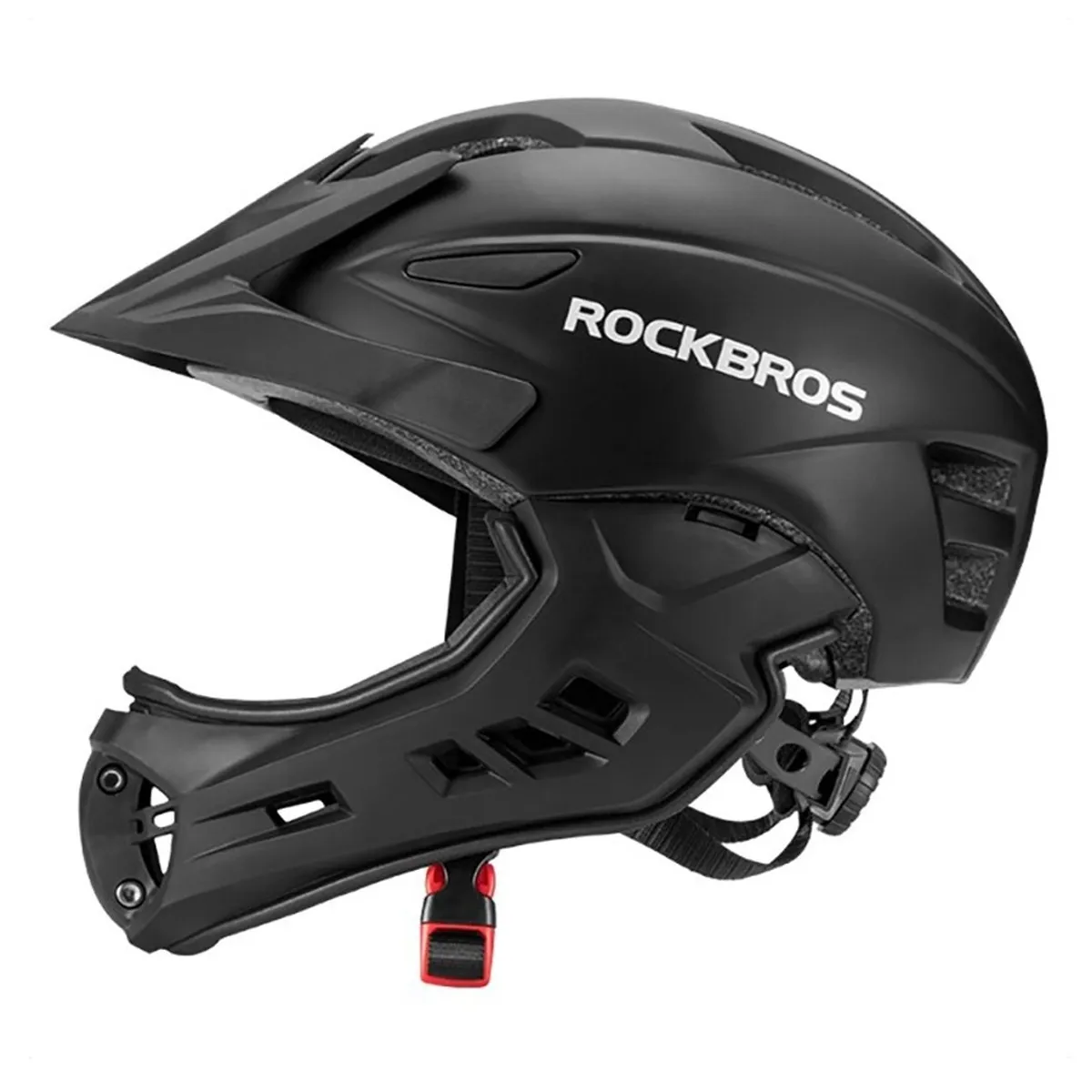 ROCKBROS - Casco ciclismo integral infantil Rockbros TT-018