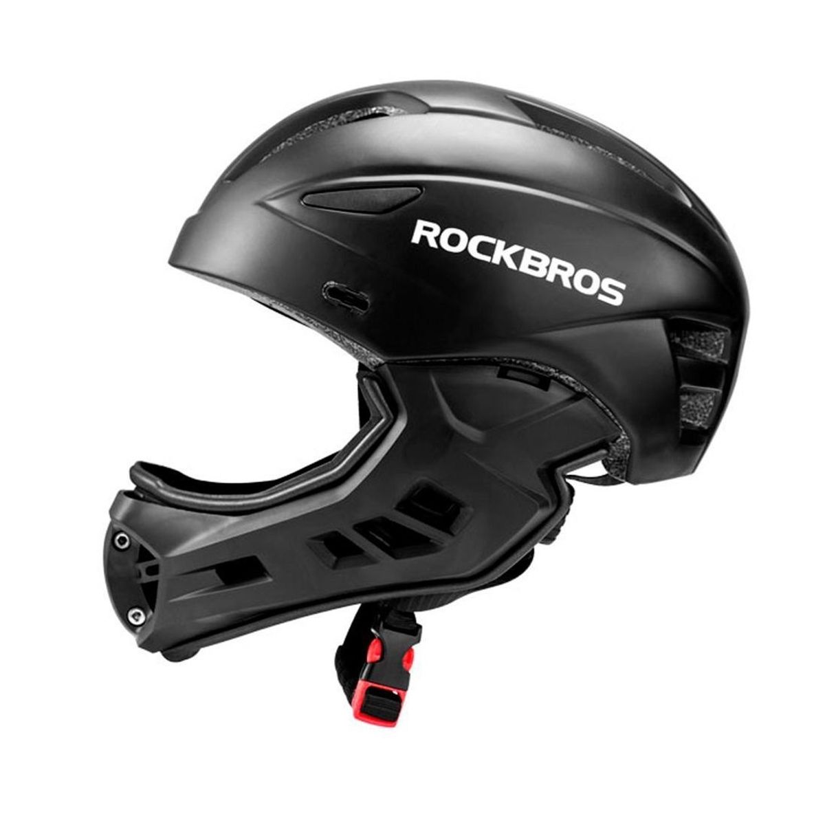 ROCKBROS - Casco ciclismo integral infantil Rockbros TT-018