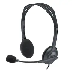 LOGITECH - Audifonos H111 Stereo Headset Alambricos De 3,5 Mm