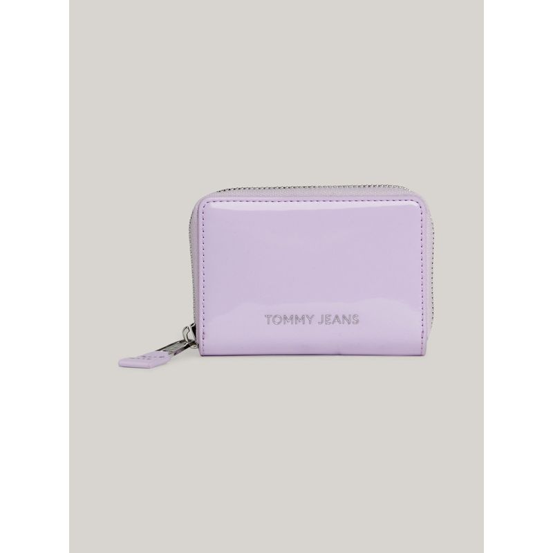 TOMMY HILFIGER - Billetera Essential Con Logo lila Tommy Hilfiger