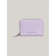 TOMMY HILFIGER - Billetera Essential Con Logo lila