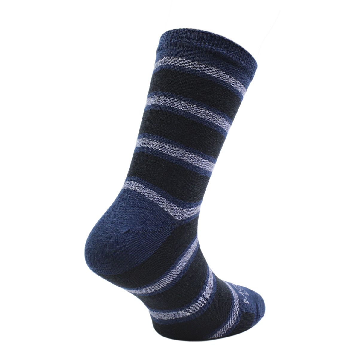 MONARCH - 2 Pares Calcetín Bamboo Surf Largo 3/4 Azul