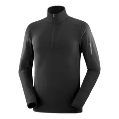 SALOMON - Polerón Hombre Essential Ltwarm Hz M Ne
