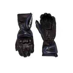 YAMAHA - Guantes De Moto Cuero Stunt Racing