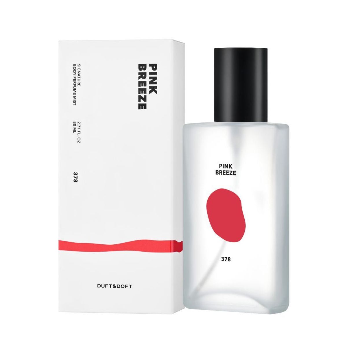 DUFT & DOFT - Bruma corporal Duft & Doft perfumada e hidratante Mist Pink