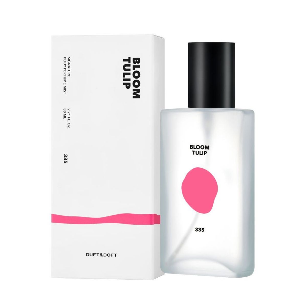 DUFT & DOFT - Bruma corporal perfumada e hidratante Mist Bloom Tulip