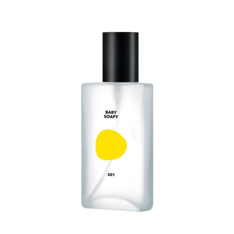 DUFT & DOFT - Bruma corporal perfumada e hidratante Mist Baby Soapy