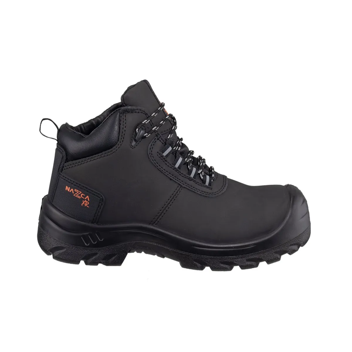 NAZCA - ZAPATO DE SEGURIDAD NAZCA BOTIN XR 06 BLACK
