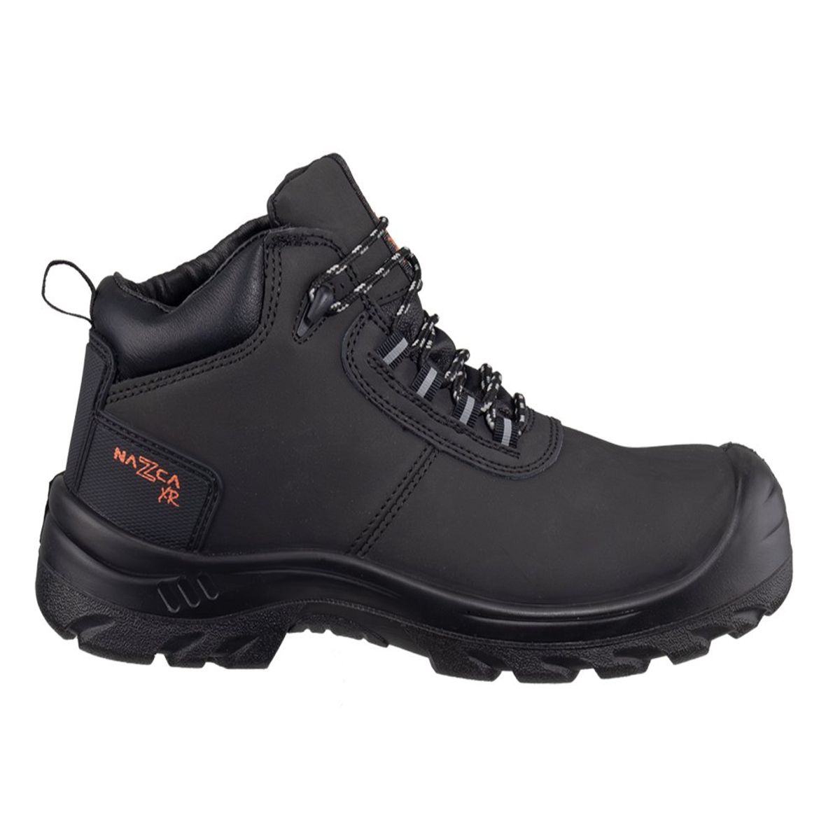 NAZCA - ZAPATO DE SEGURIDAD NAZCA BOTIN XR 06 BLACK