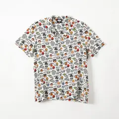 STAR WARS - Guayabera Hombre Full Print Blanco