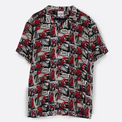 MARVEL - Camisa Niño Spiderman Comic Rojo