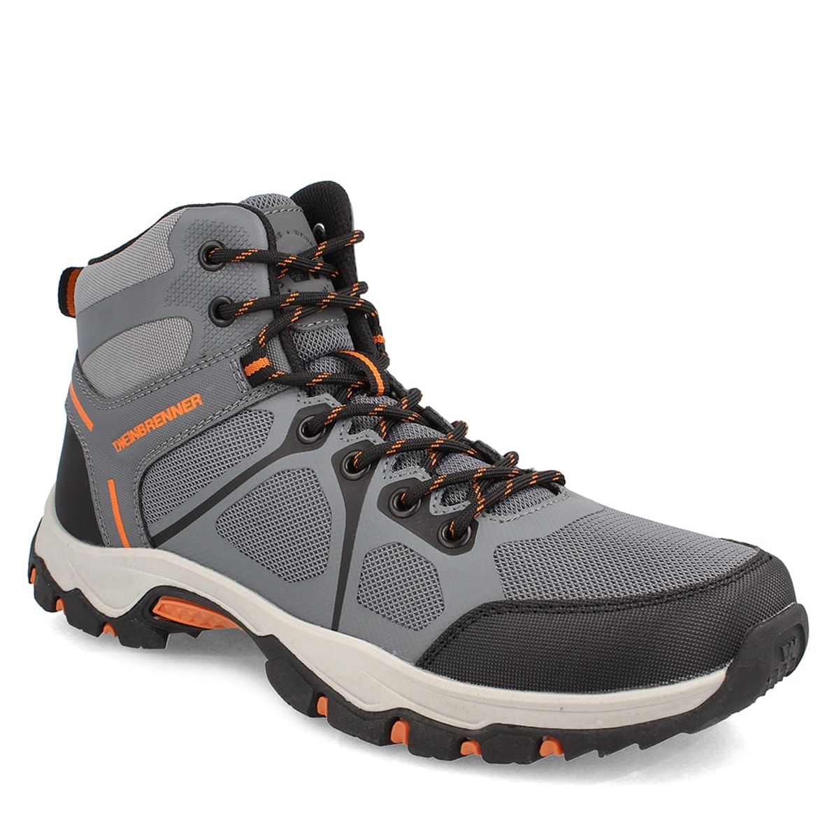 WEINBRENNER - Botín Hombre Weinbrenner Baxter Mid Gris Claro - Negro