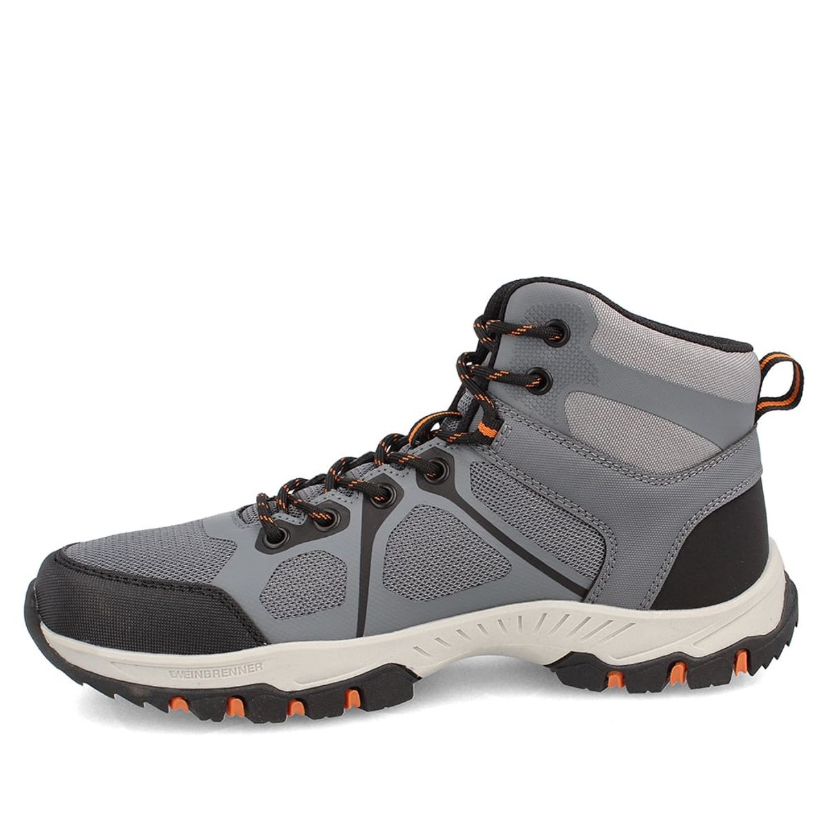 WEINBRENNER - Botín Hombre Weinbrenner Baxter Mid Gris Claro - Negro