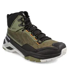 WEINBRENNER - Botín Hombre Trekkr500 Verde Oliva - Negro