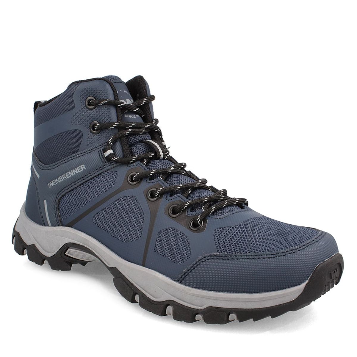 WEINBRENNER - Botín Hombre Weinbrenner Baxter Mid Azul Marino