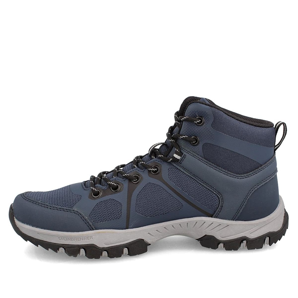 WEINBRENNER - Botín Hombre Weinbrenner Baxter Mid Azul Marino