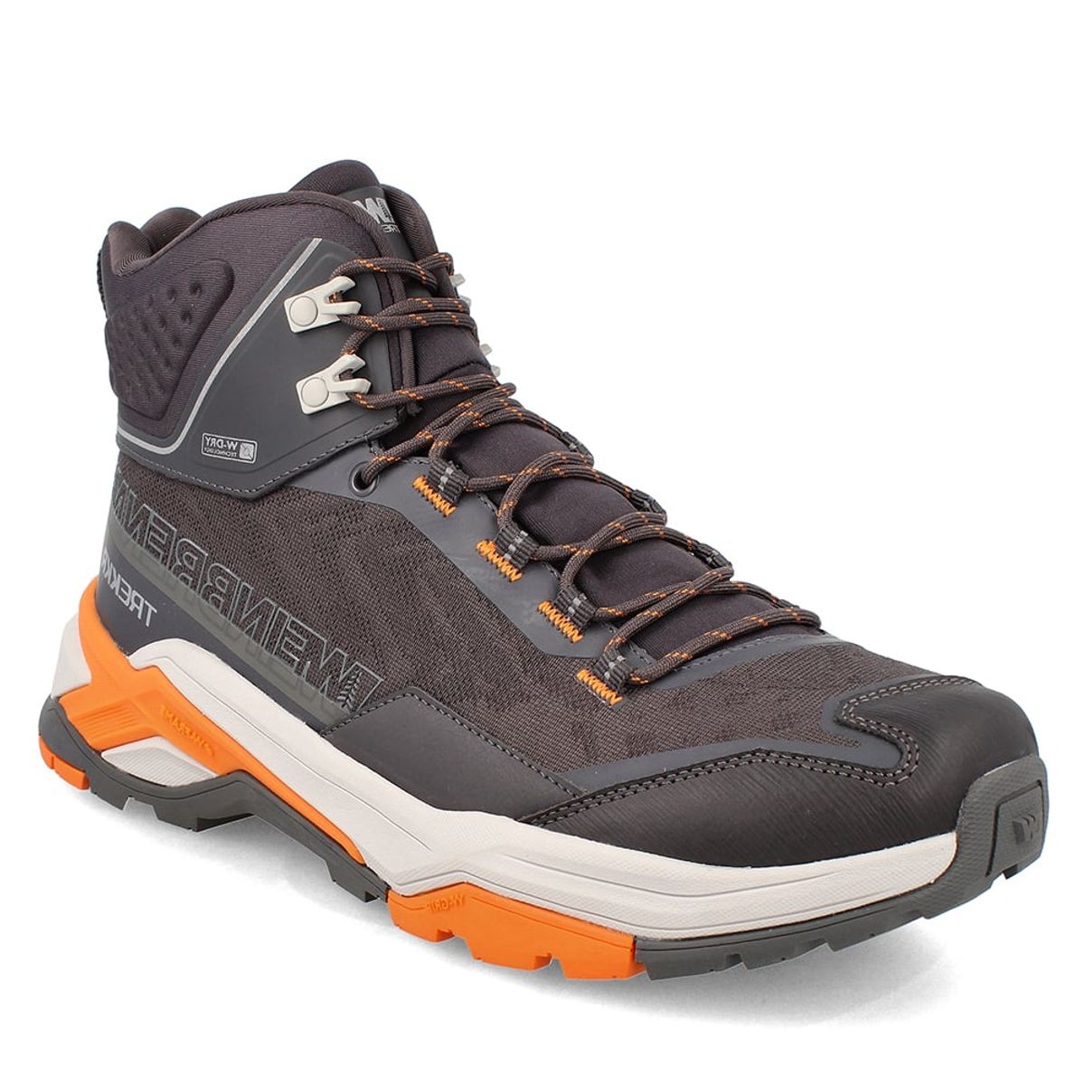 WEINBRENNER - Botín Hombre Weinbrenner Trekkr500 Negro-Naranja