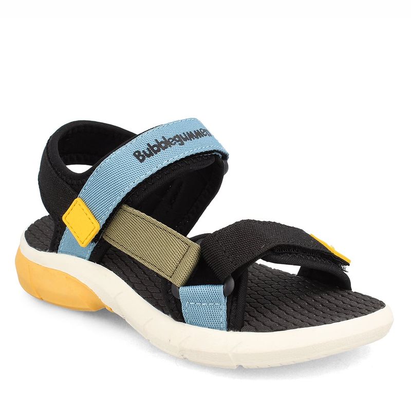 BUBBLE GUMMERS - Sandalia  Niño Bubblegummers Domenico Negro