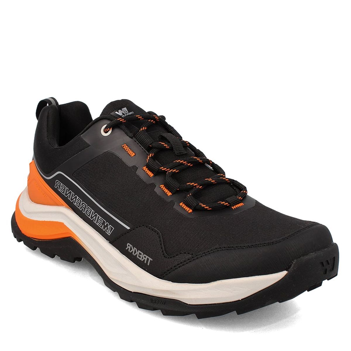 WEINBRENNER - Zapatilla Hombre Weinbrenner Trekkr300 Negro-Naranja
