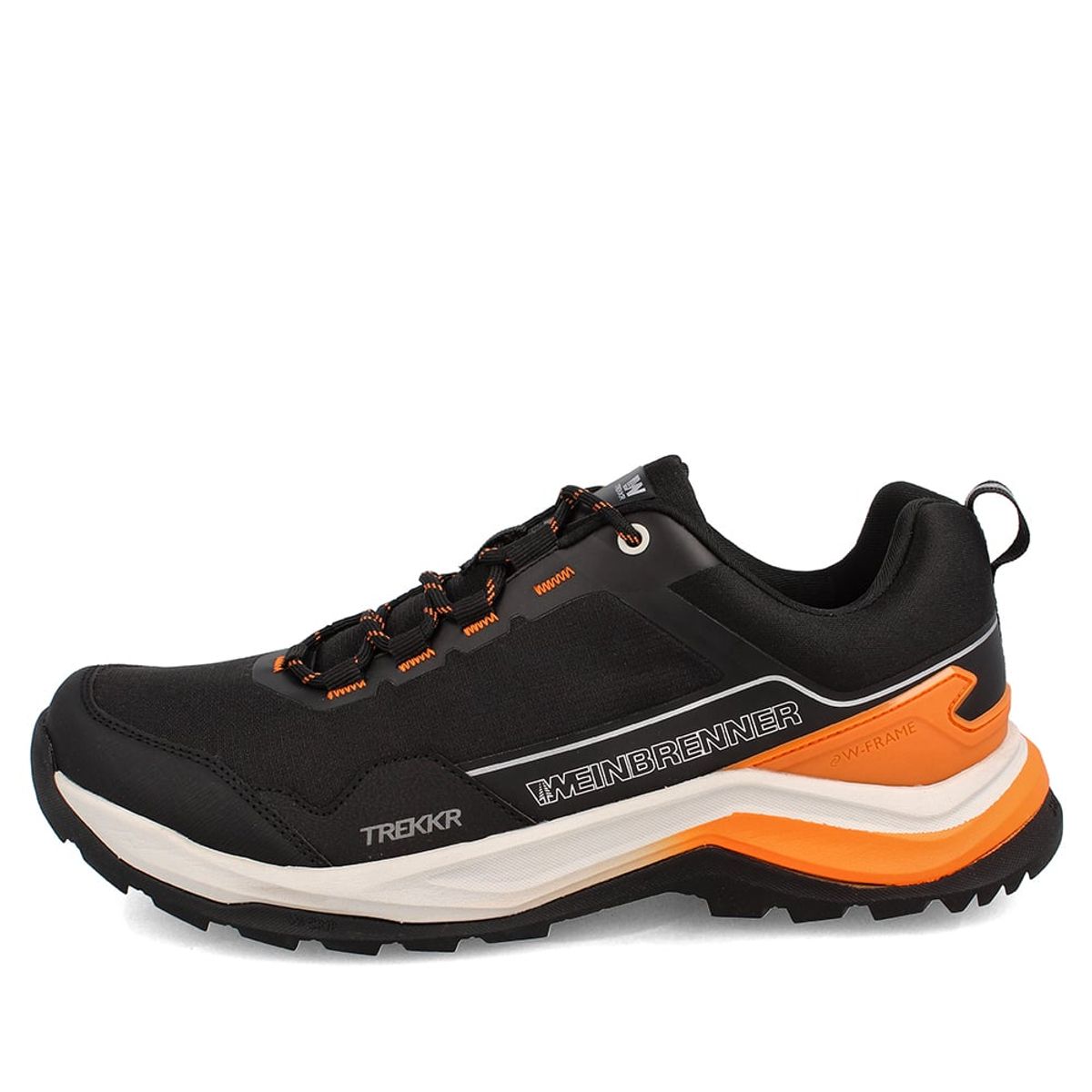 WEINBRENNER - Zapatilla Hombre Weinbrenner Trekkr300 Negro-Naranja