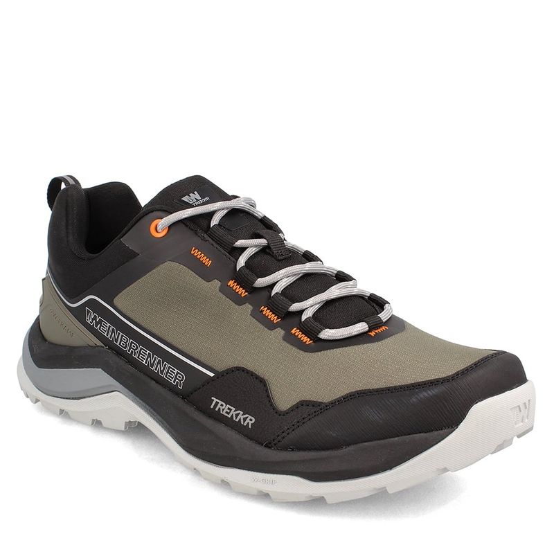WEINBRENNER - Zapatilla Hombre Weinbrenner Trekkr300 Verde Oliva - Negro