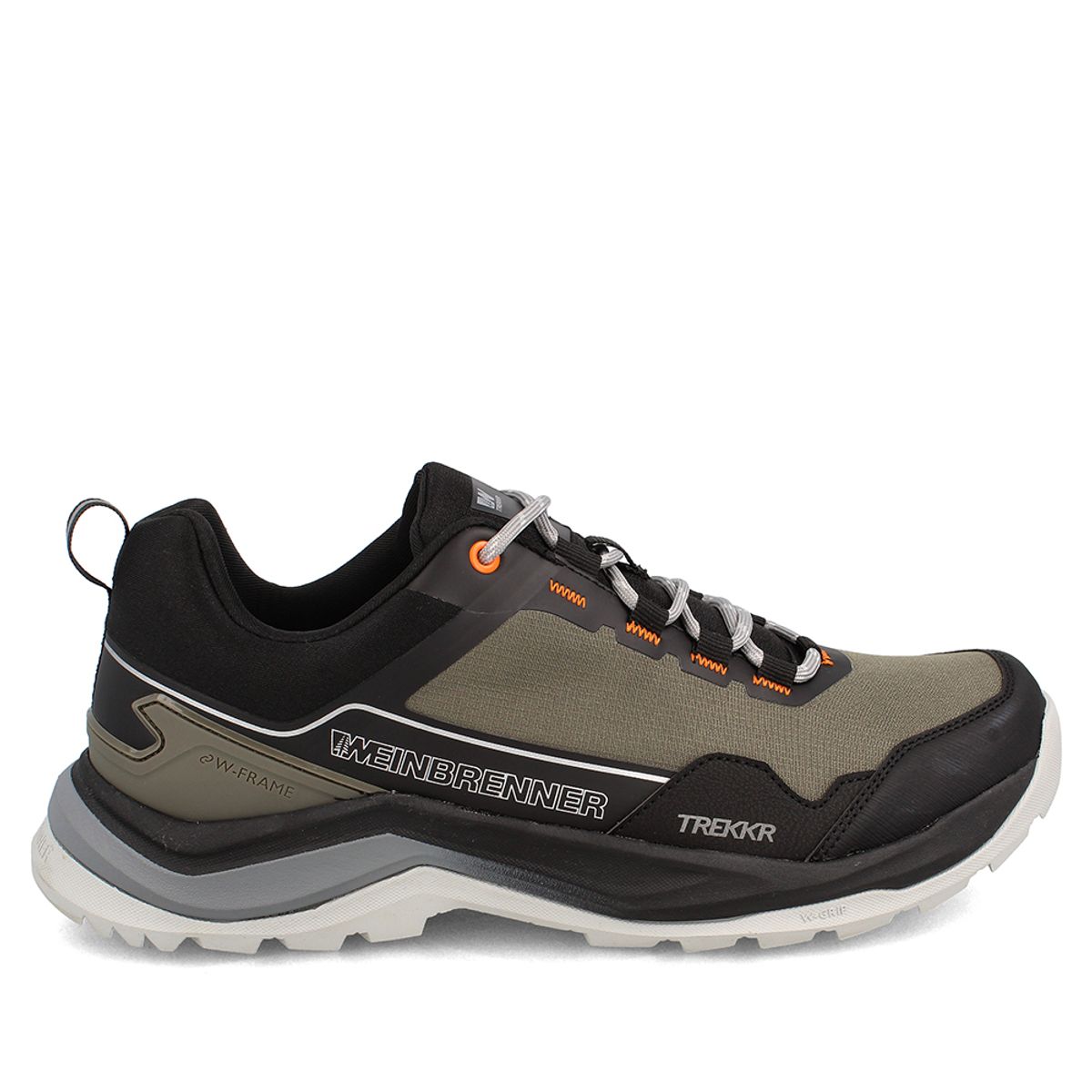 WEINBRENNER - Zapatilla Hombre Weinbrenner Trekkr300 Verde Oliva - Negro