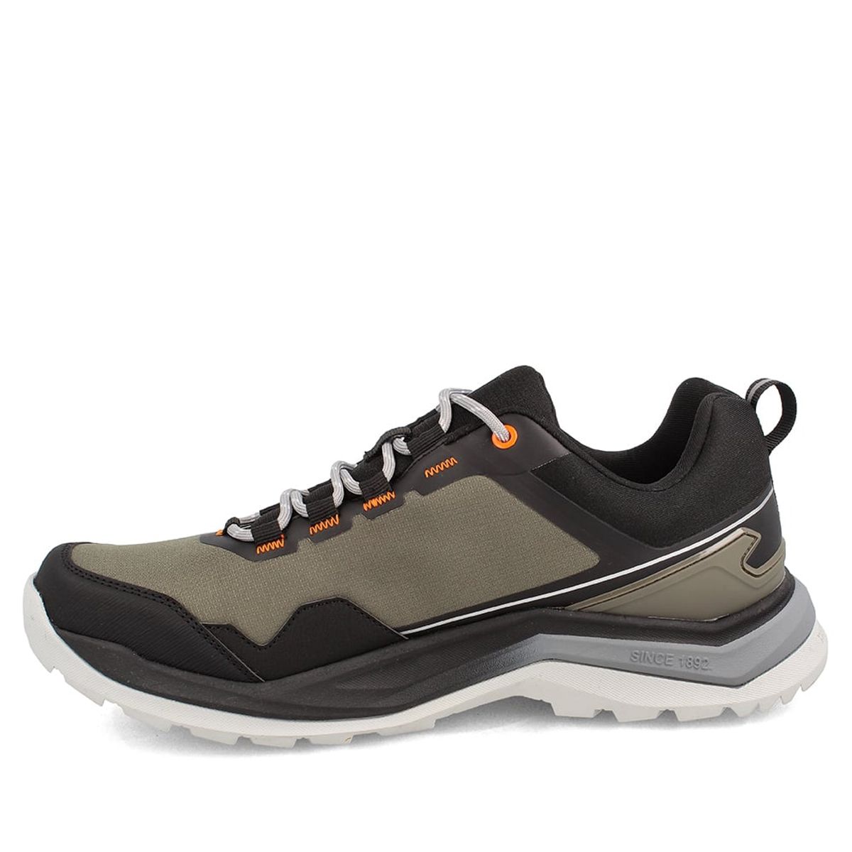 WEINBRENNER - Zapatilla Hombre Weinbrenner Trekkr300 Verde Oliva - Negro