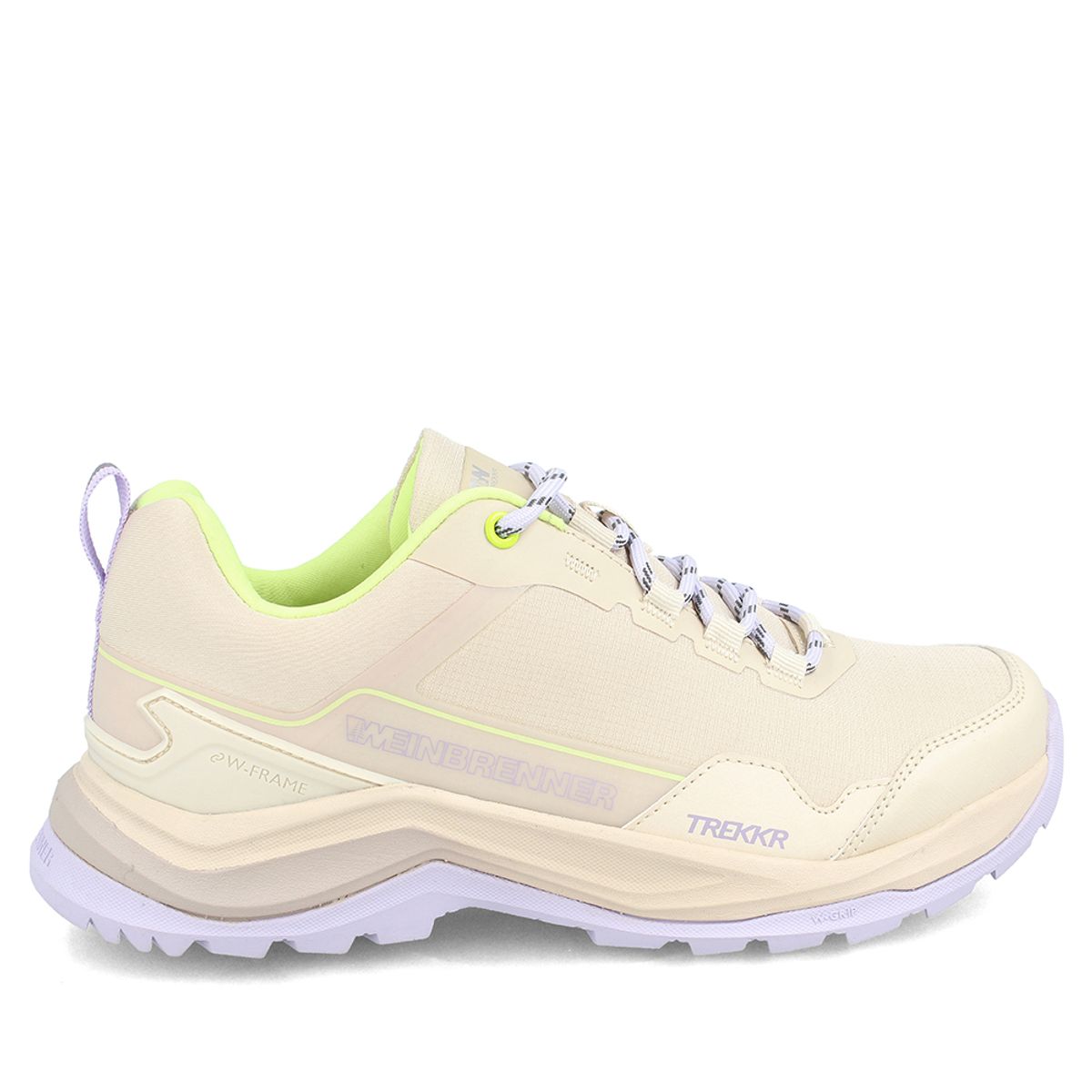 WEINBRENNER - Zapatilla Mujer Weinbrenner Trekkr300 Beige-Morado