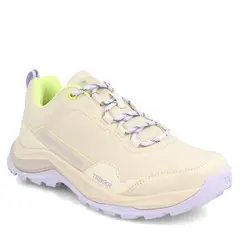 WEINBRENNER - Zapatilla Mujer Trekkr300 Beige-Morado
