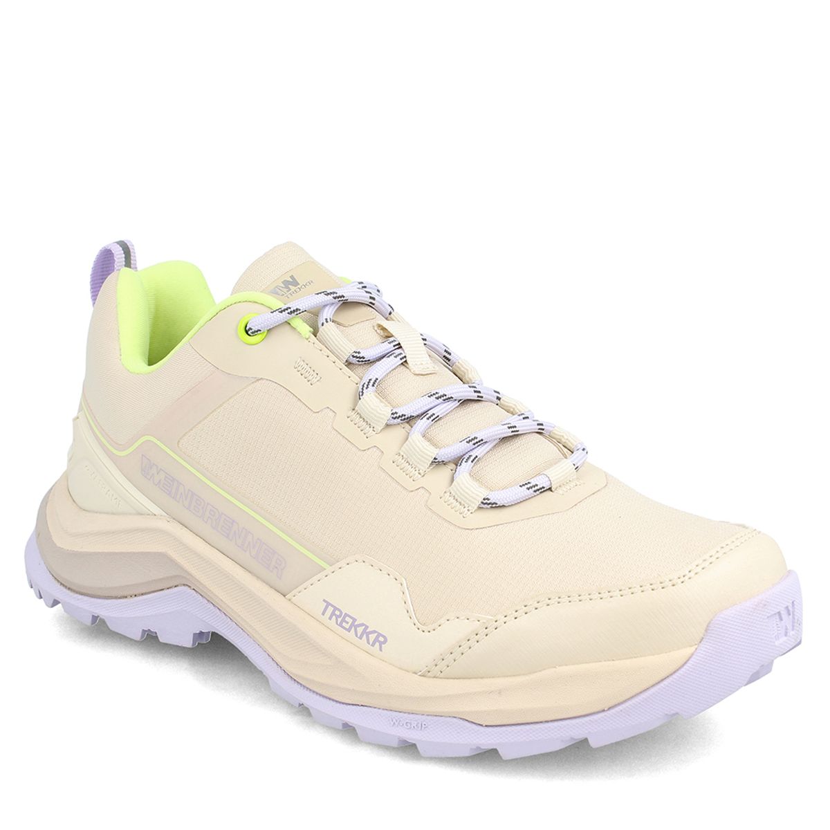 WEINBRENNER - Zapatilla Mujer Weinbrenner Trekkr300 Beige-Morado