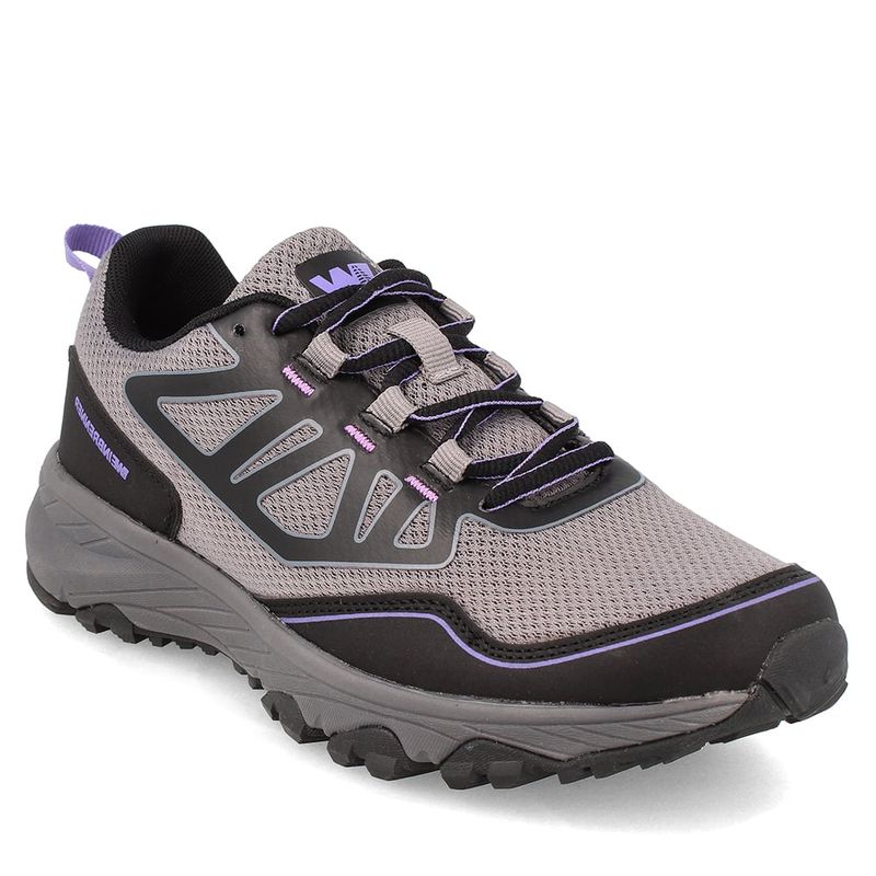 WEINBRENNER - Zapatilla Mujer Weinbrenner Magma Gris Oscuro - Azul