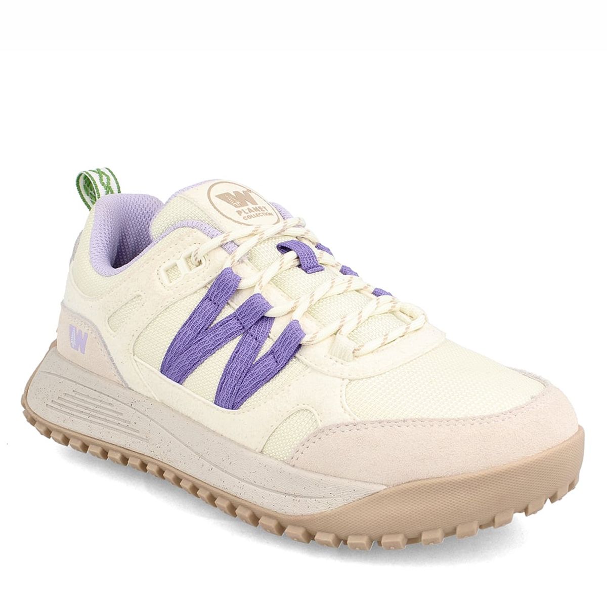WEINBRENNER - Zapatilla Mujer Weinbrenner Banff Cc Blanco - Morado
