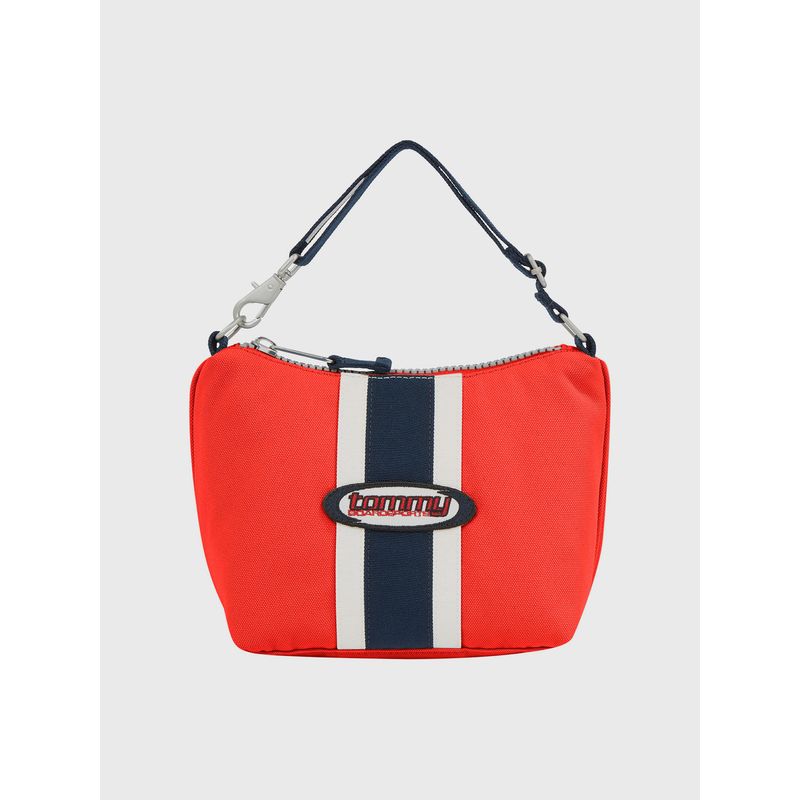 TOMMY HILFIGER - Cartera Heritage Con Logo Rojo Tommy Hilfiger