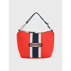 TOMMY HILFIGER - Cartera Heritage Con Logo Rojo
