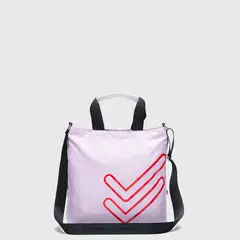 BUBBA - Tote Charlotte Doble Check Lilac Essentials