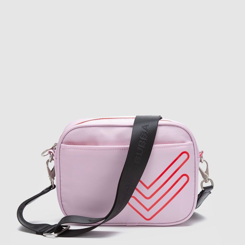BUBBA - Purse Charlotte Doble Check Lilac Bubba Essentials