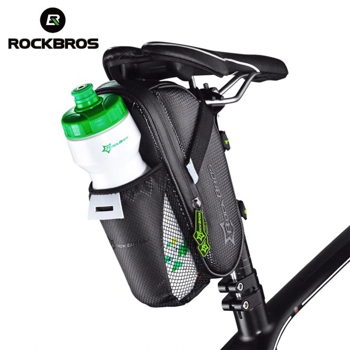 ROCKBROS - Bolso para bicicleta impermeable trasero rockbros c7-1