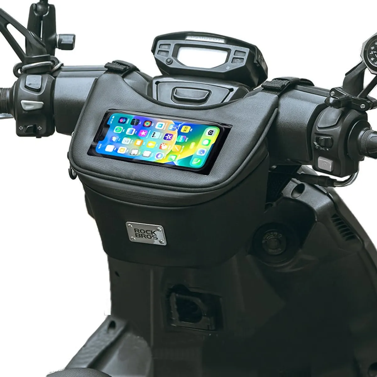 ROCKBROS - Bolso de moto manubrio scooter Rockbros B113