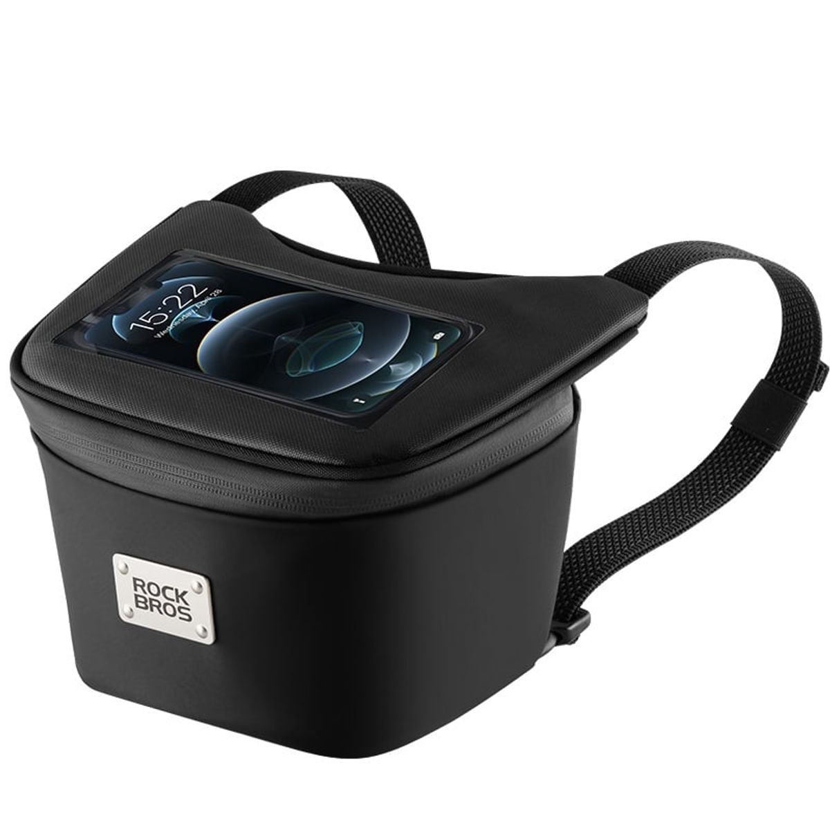ROCKBROS - Bolso de moto manubrio scooter Rockbros B113