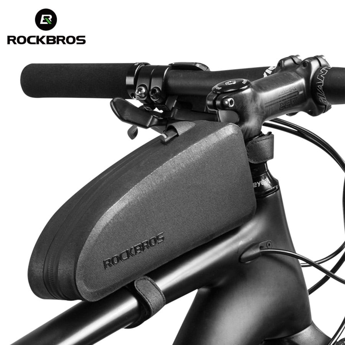 ROCKBROS - Bolso De Bicicleta Impermeable De Tubo Rockbros AS-019