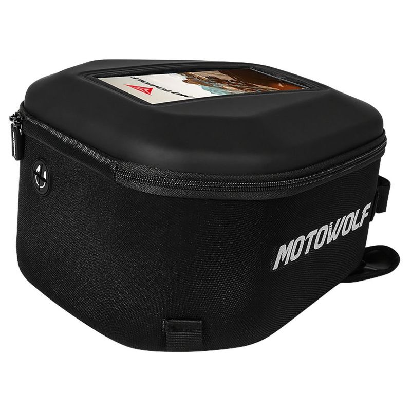 MOTOWOLF - Bolso Mochila Para Tanque de Moto Impermeable Motowolf 0702