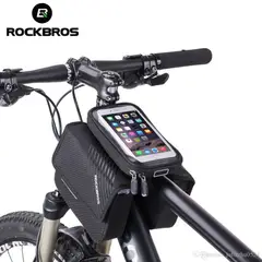 ROCKBROS - Bolso De Bicicleta Con Soporte Celular 030-060BK