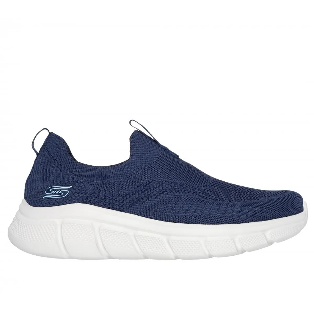 SKECHERS - Zapatilla Hombre Bobs B Flex Frigid Edge Azul Skechers