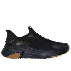 SKECHERS - Zapatilla Hombre Slip-ins: Bobs Sparrow Flex Negro